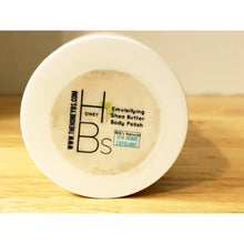 Honey B's 100% Natural Emulsifying Shea Butter Body Polish: Spa Grade Exfoliant