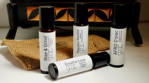 HB's 100% Natural Aromatic Therapy Original Oil Blends Set