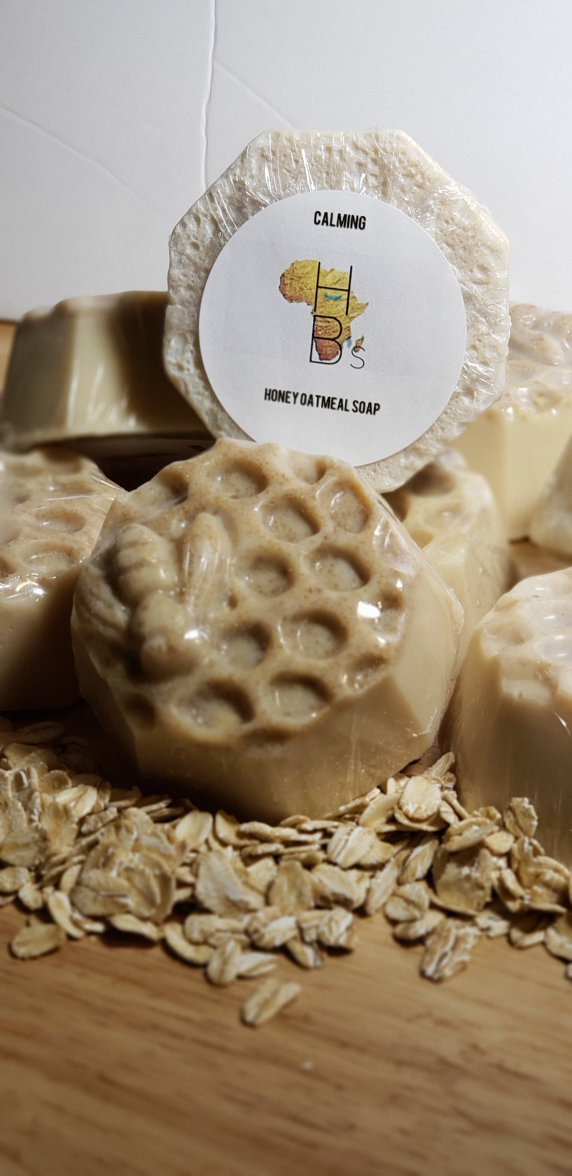 Honey B's Calming Honey Oatmeal Soap