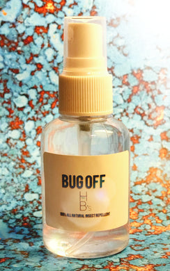 Honey B's Bug Off 100% All Natural Insect Repellant